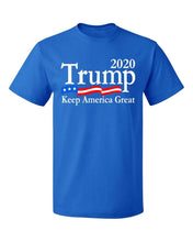 Load image into Gallery viewer, Trump 2020 Keep America Great USA Flag - Men's T-shirt - trump store 2020