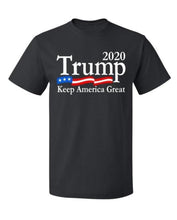 Load image into Gallery viewer, Trump 2020 Keep America Great USA Flag - Men's T-shirt - trump store 2020