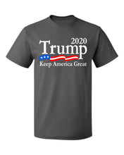 Load image into Gallery viewer, Trump 2020 Keep America Great USA Flag - Men's T-shirt - trump store 2020