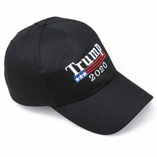 Load image into Gallery viewer, Donald Trump 2020 Keep Make America Great Republican Cap Embroidered Hat Black - trump store 2020