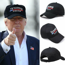 Load image into Gallery viewer, Donald Trump 2020 Keep Make America Great Republican Cap Embroidered Hat Black - trump store 2020