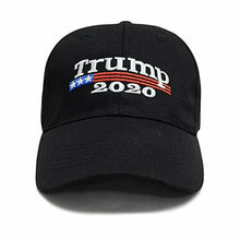 Load image into Gallery viewer, Donald Trump 2020 Keep Make America Great Republican Cap Embroidered Hat Black - trump store 2020