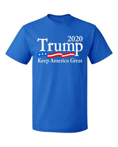 Trump 2020 Keep America Great USA Flag - Men's T-shirt - trump store 2020