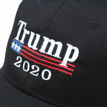 Load image into Gallery viewer, Donald Trump 2020 Keep Make America Great Republican Cap Embroidered Hat Black - trump store 2020
