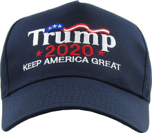 Load image into Gallery viewer, Trump 2020 Hat Cap Keep America Great Make America Great Again - trump store 2020
